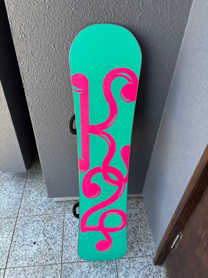 K2 LIL KANDI 120 board 2点セット　キッズ