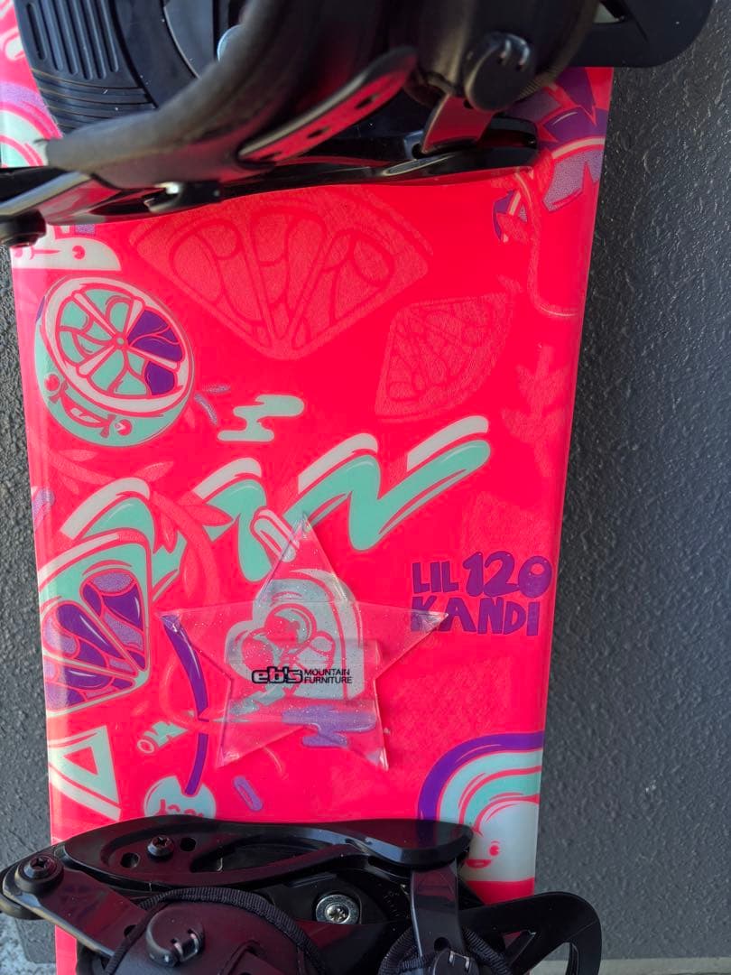K2 LIL KANDI 120 board 2点セット　キッズ