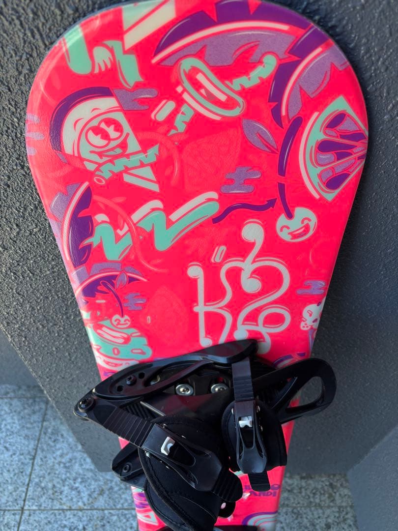 K2 LIL KANDI 120 board 2点セット　キッズ