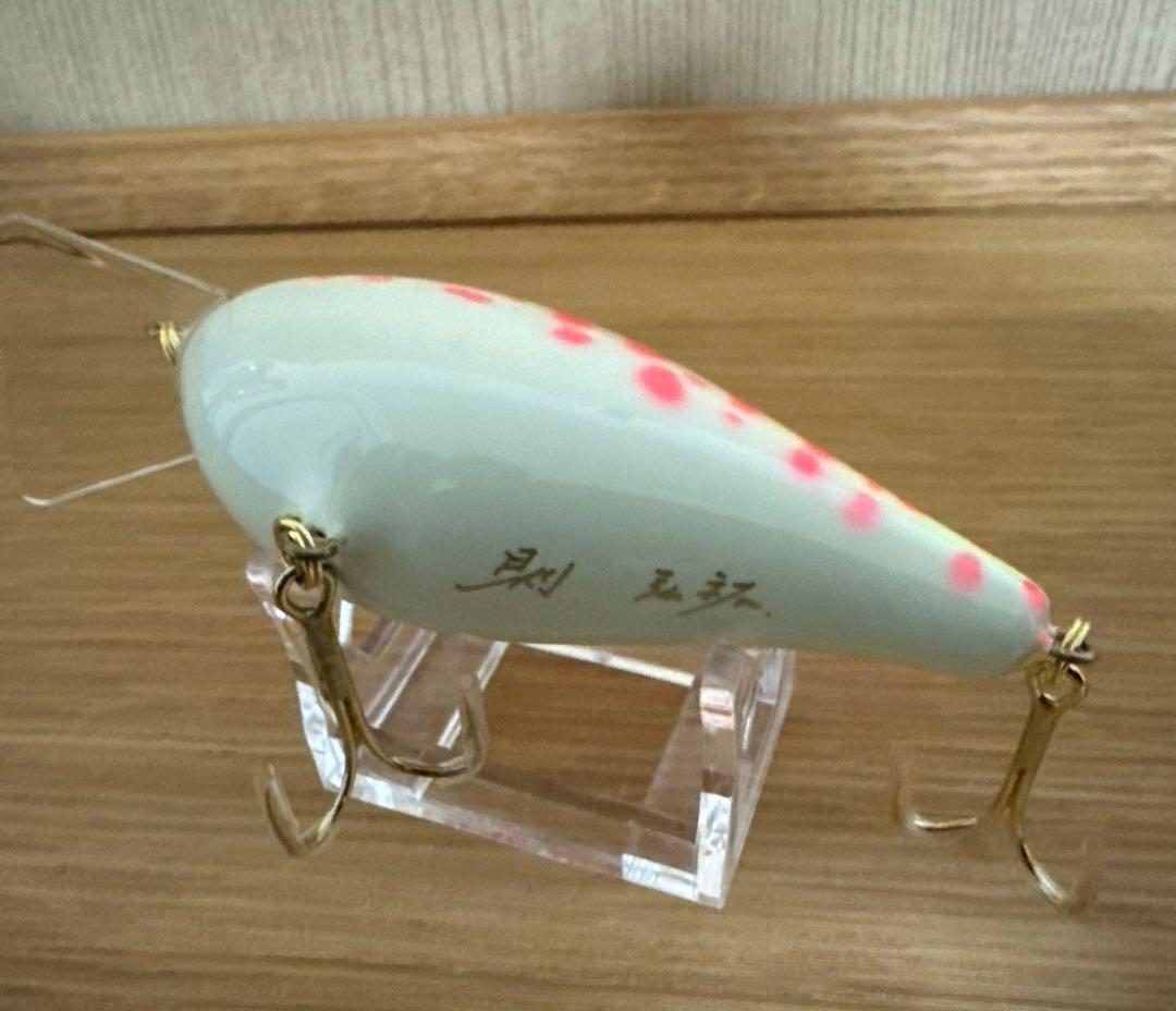 バルサ50 オリジナル　則サイン入り　ピンクコーチ