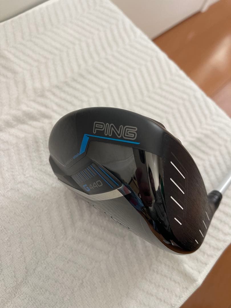 PING G440 MAX カスタムドライバーツアーad gcオマケ付き