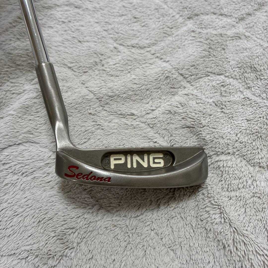 名器セット　PING　EYE2アイアン 9本セット＆ピンセドナパター