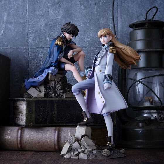 ガンダムW ヒイロ ＆リリーナセット30th