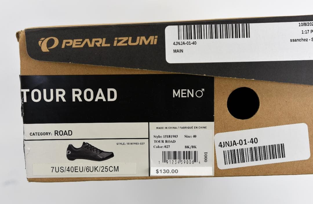 Pearl Izumi Tour ロードシューズ size:EUR：40