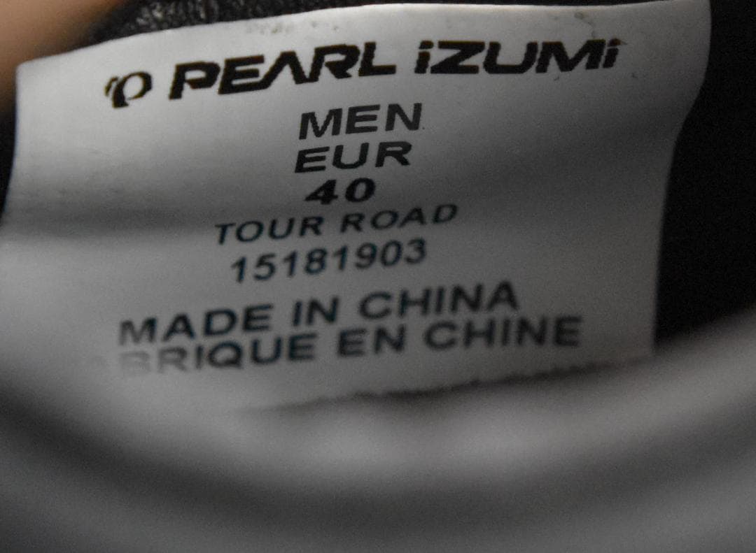 Pearl Izumi Tour ロードシューズ size:EUR：40