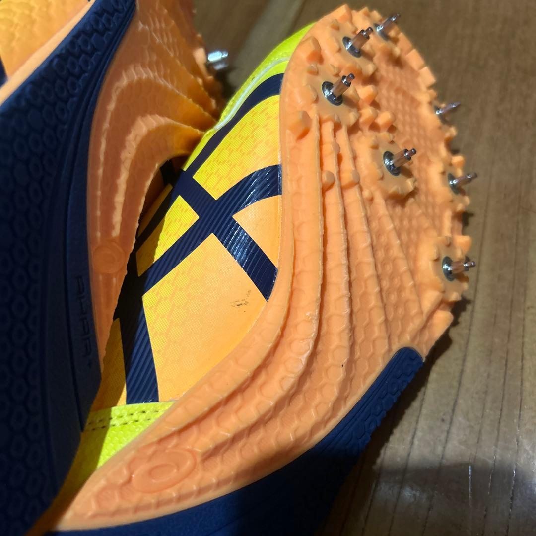 未使用‼️ asics エフォート 13 EFFORT 陸上競技 オールウェザー