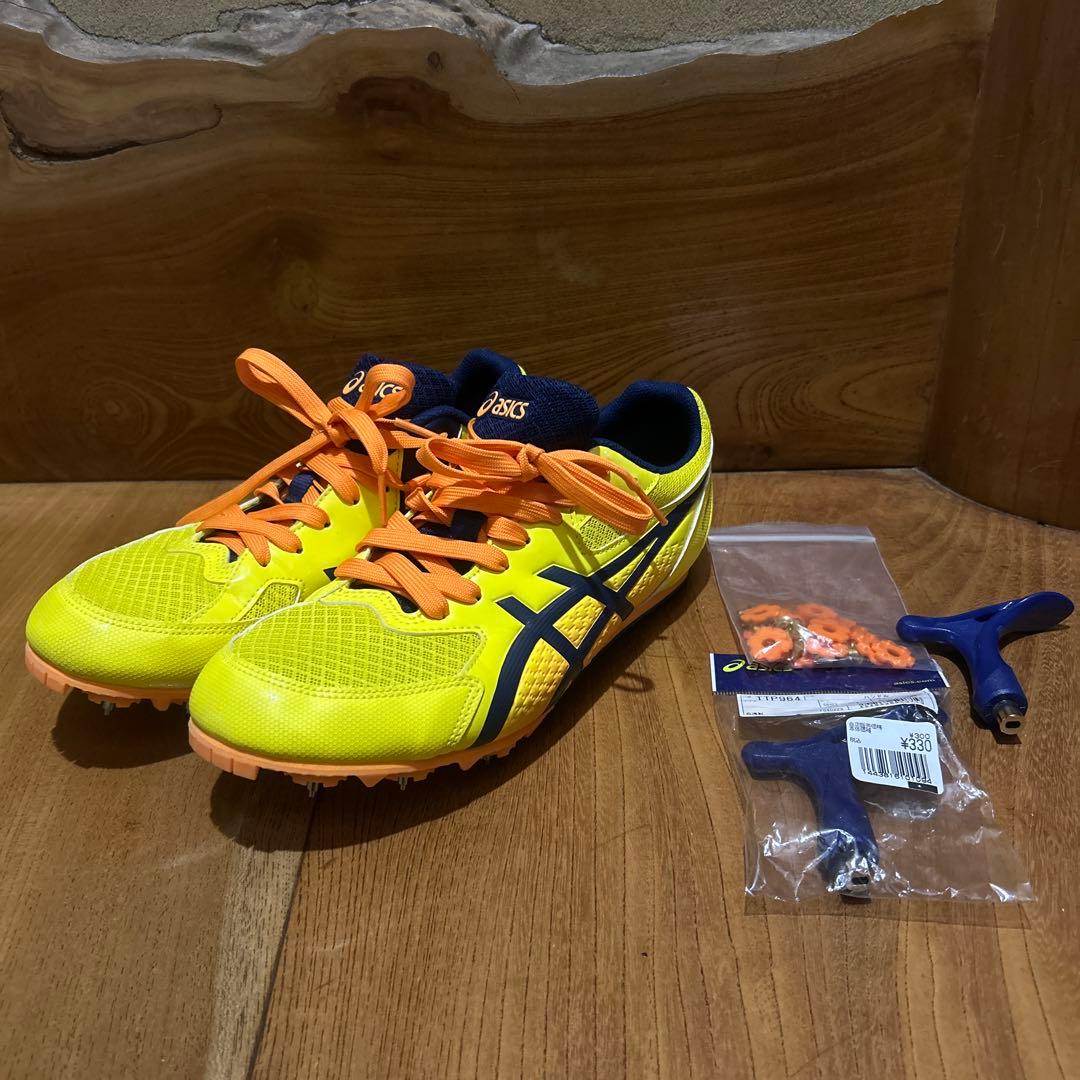 未使用‼️ asics エフォート 13 EFFORT 陸上競技 オールウェザー