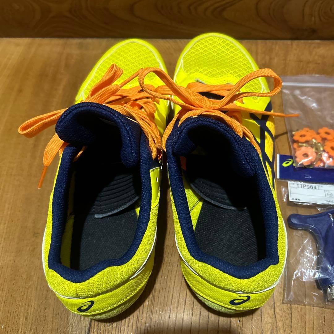 未使用‼️ asics エフォート 13 EFFORT 陸上競技 オールウェザー