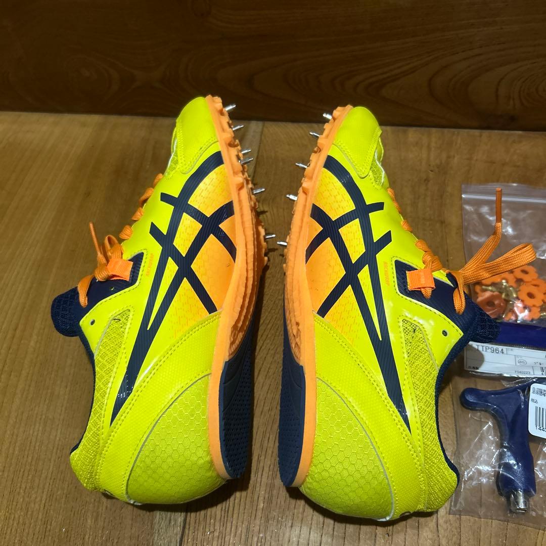 未使用‼️ asics エフォート 13 EFFORT 陸上競技 オールウェザー