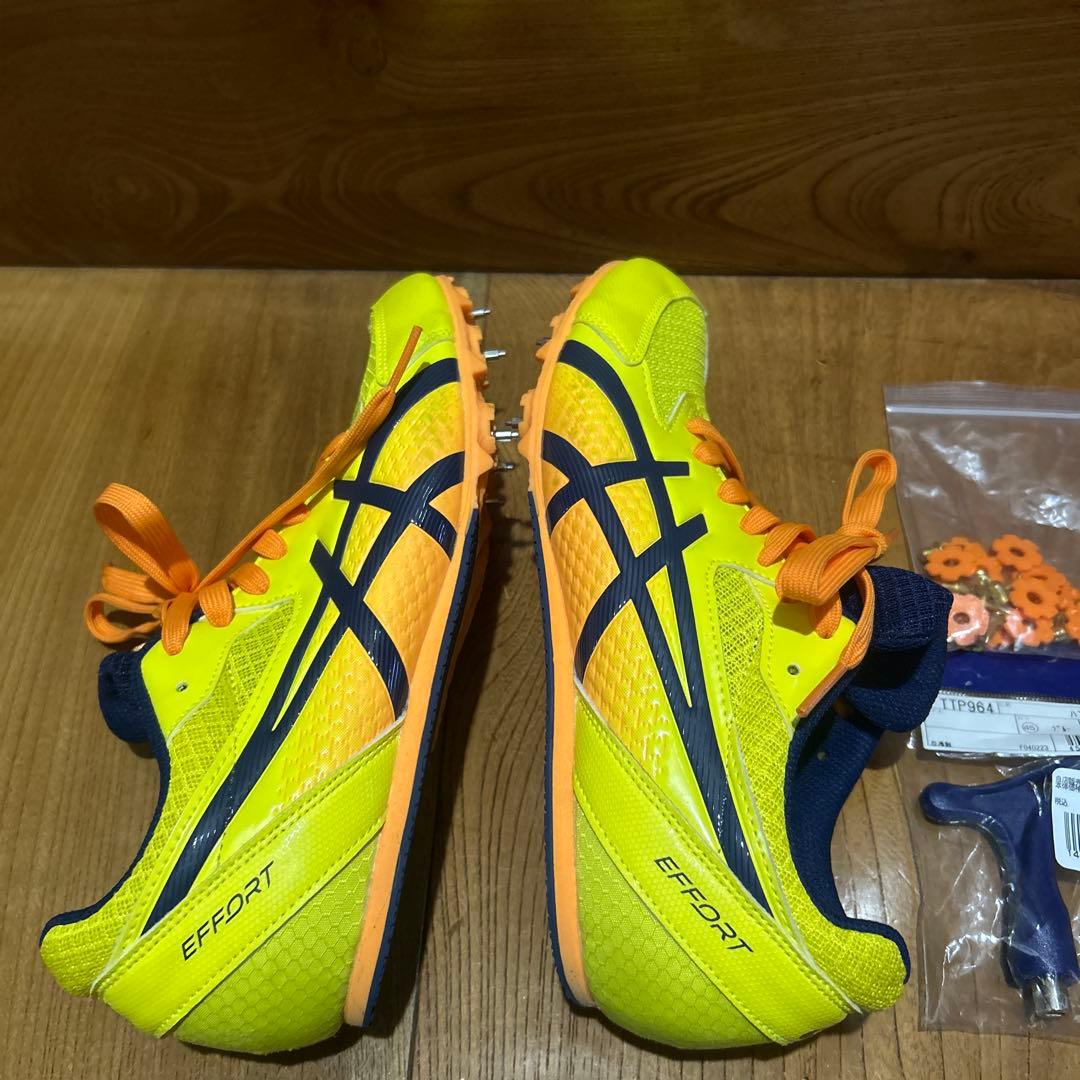 未使用‼️ asics エフォート 13 EFFORT 陸上競技 オールウェザー