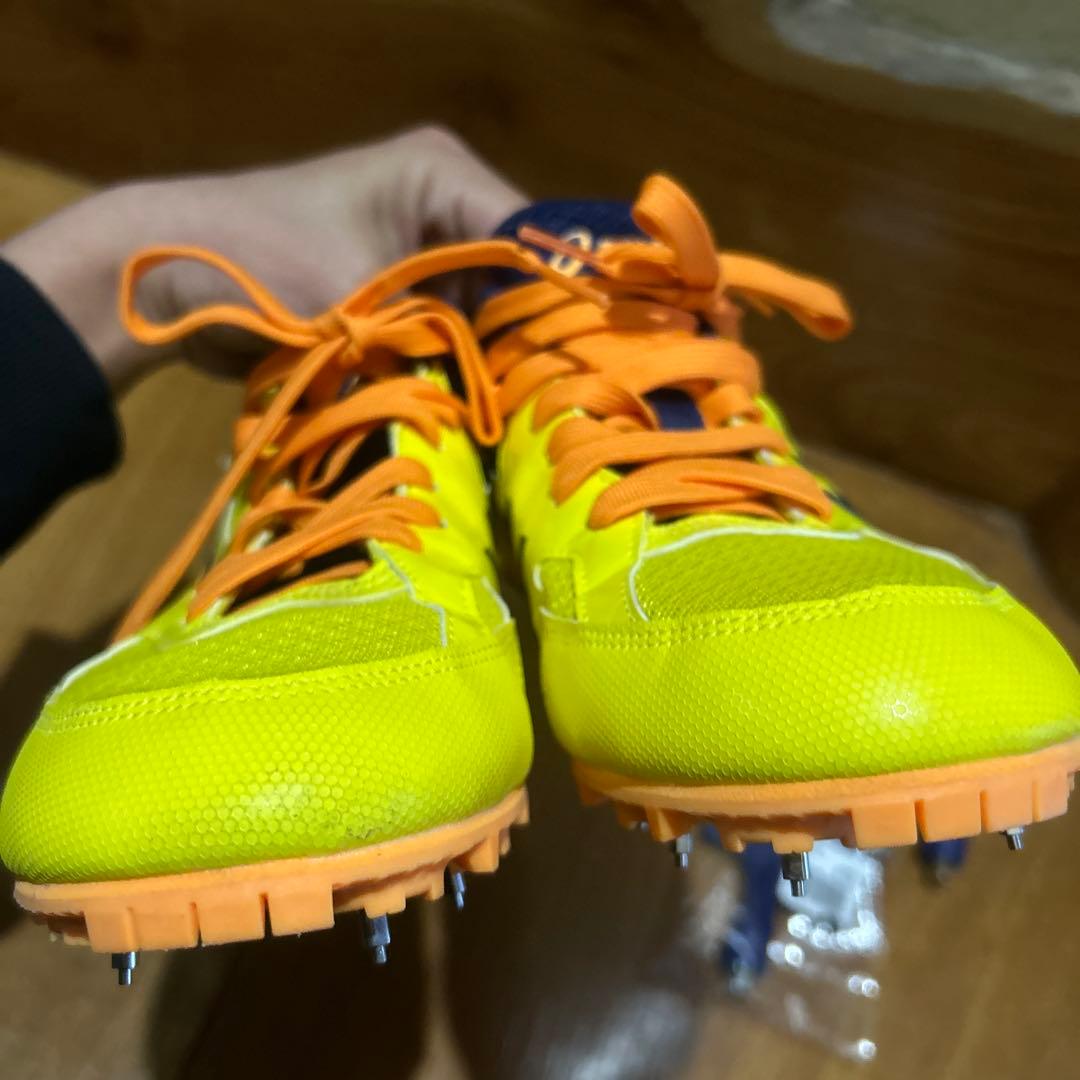 未使用‼️ asics エフォート 13 EFFORT 陸上競技 オールウェザー