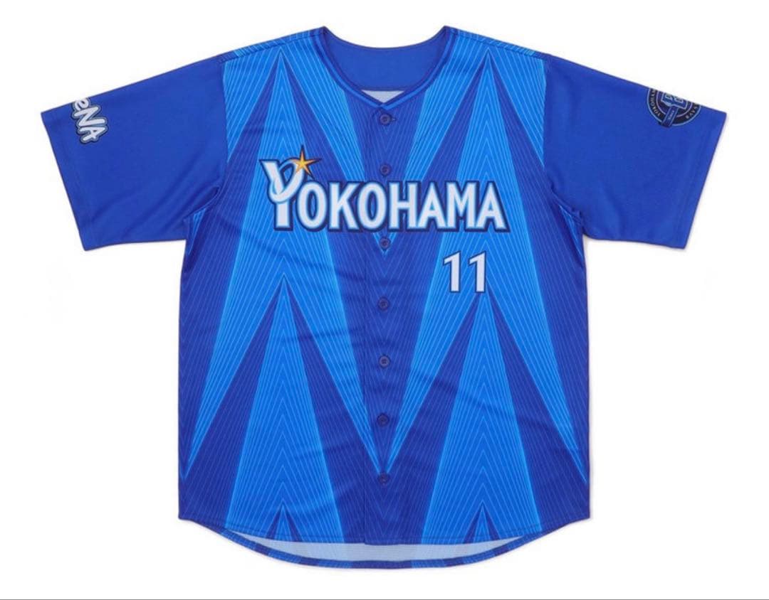 Mサイズ ベイスターズ 東 克樹 選手 2026 ユニフォーム