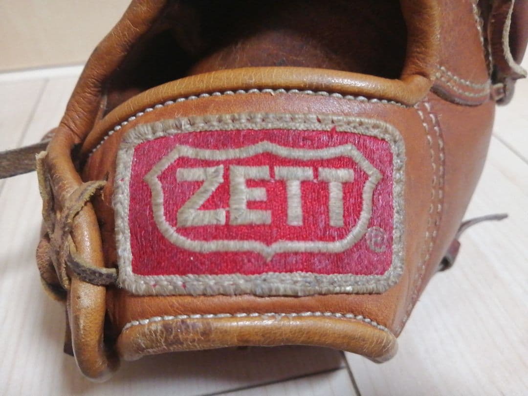 ZETT ダイナゼット 硬式用グローブ 右投げ ステアハイド ZPG-915