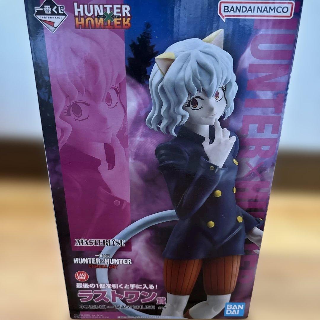 HUNTER HUNTERネフェルピトー MASTERLISE LASTONE賞