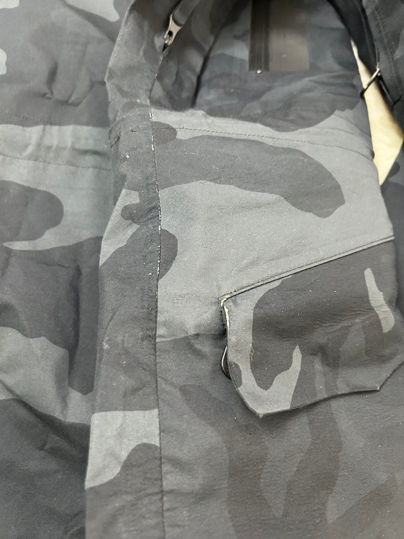 COLLECT MANIA スノボウェア 上下セット L カモ CAMO　迷彩