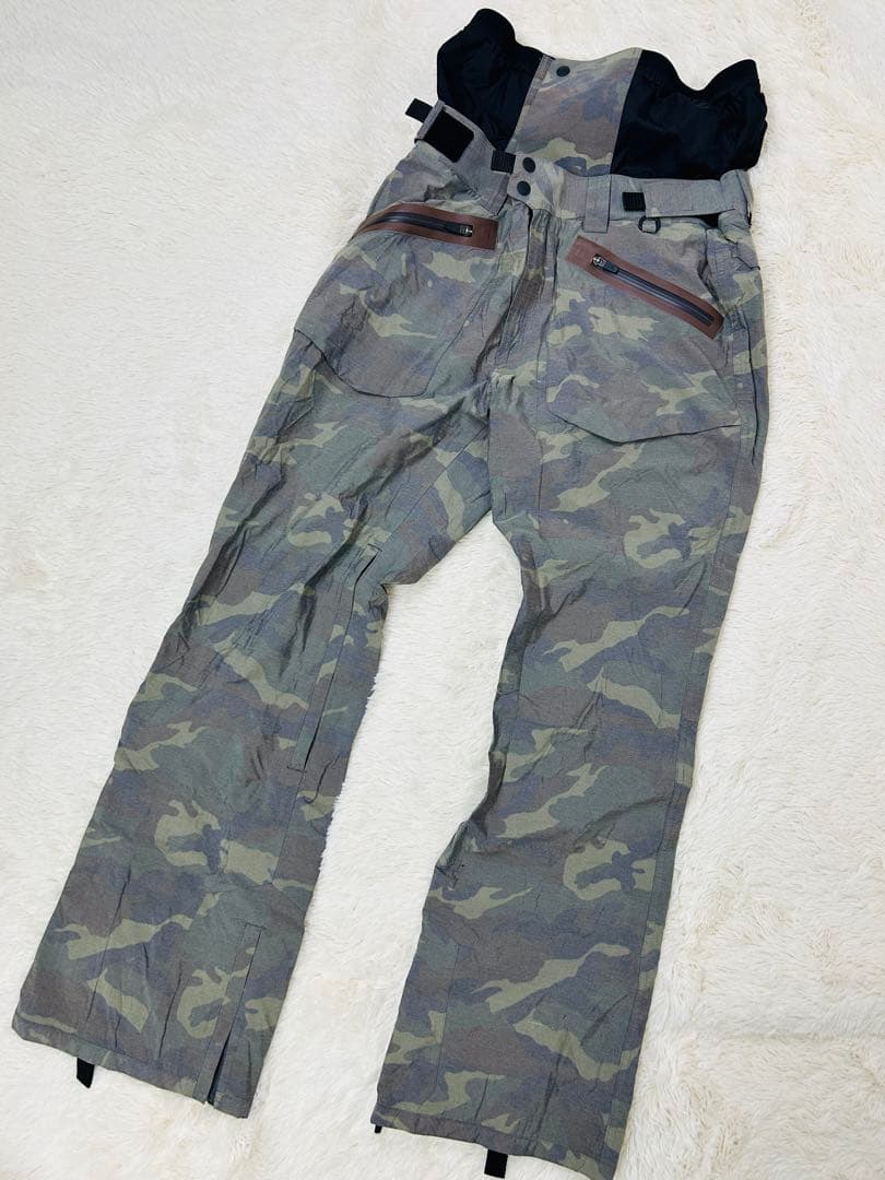 COLLECT MANIA スノボウェア 上下セット L カモ CAMO　迷彩