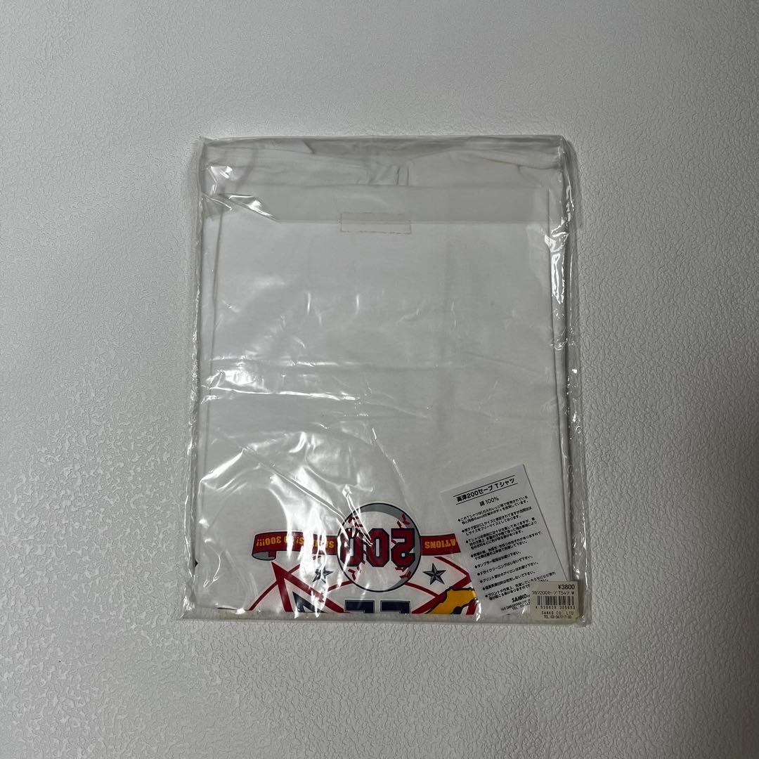 【激レア！新品！】ヤクルトスワローズ 高津臣吾 200セーブ記念Ｔシャツ