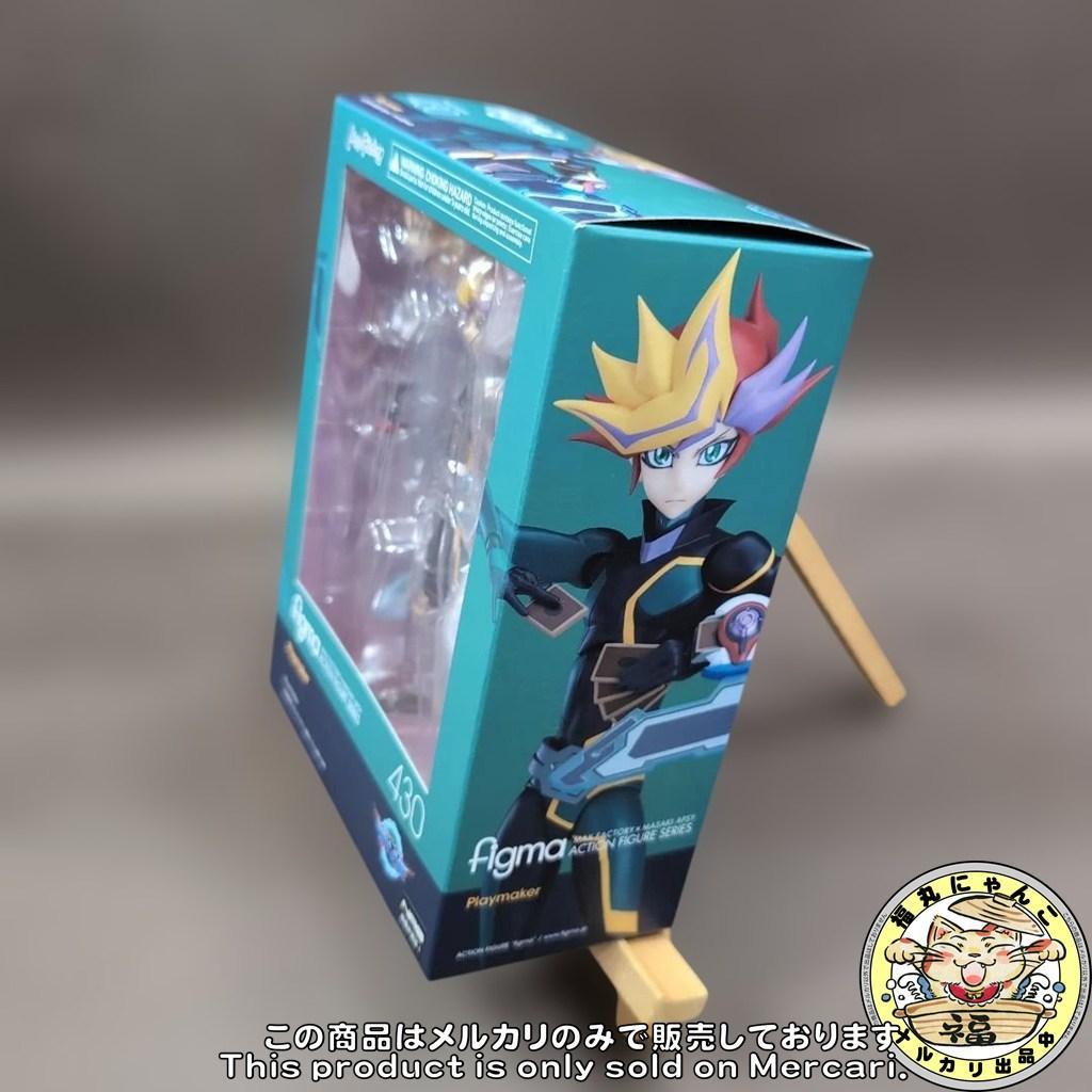 未開封 figma 遊☆戯☆王VRAINS プレイメーカー マックスファクトリー