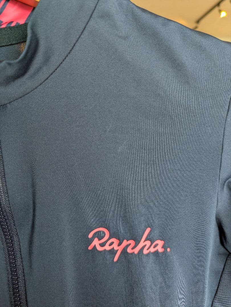 Rapha サイクルジャージ ダークブルー レディースM