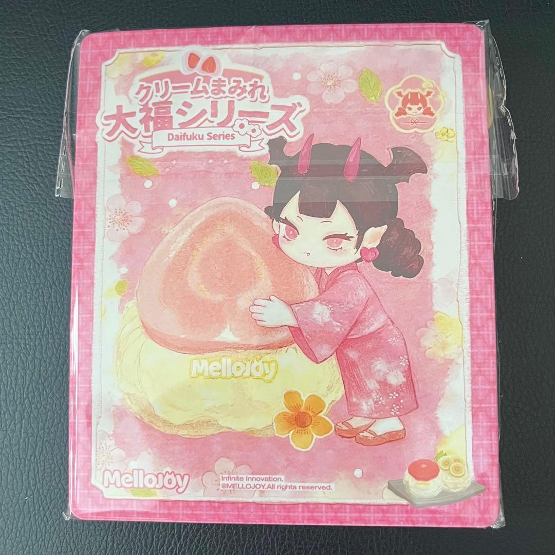 Mellojoy メロジョイ スクイーズ 大福 バナナ 替え袋 パウダー付