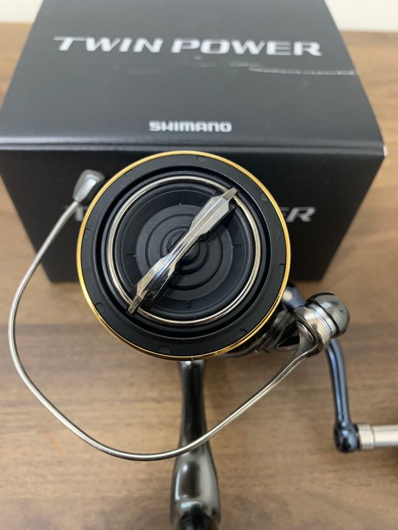 SHIMANO 20ツインパワー4000XG