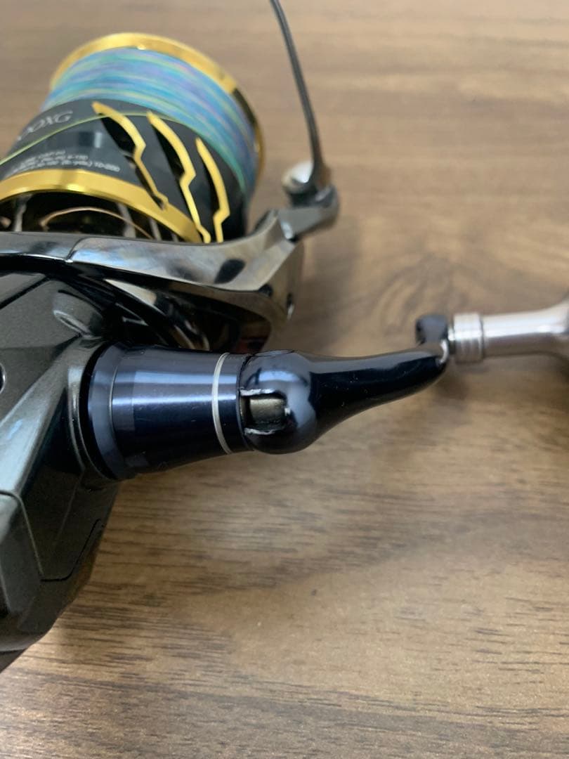 SHIMANO 20ツインパワー4000XG