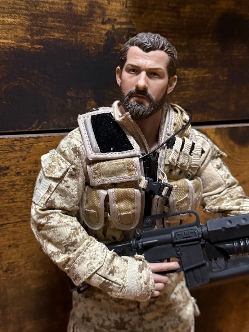 1/6 ホットトイズ 系 ダムトイズ 系 ソルジャー カスタムフィギュア