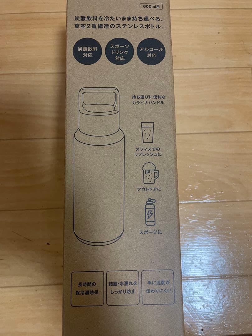 RB大宮アルディージャ　炭酸ボトル　600ml 福袋限定