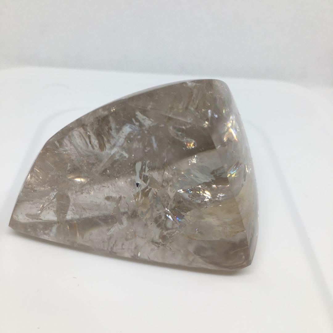 レインボークォーツ(アイリスクォーツ)✨️原石✨️虹キラキラの逸品✨