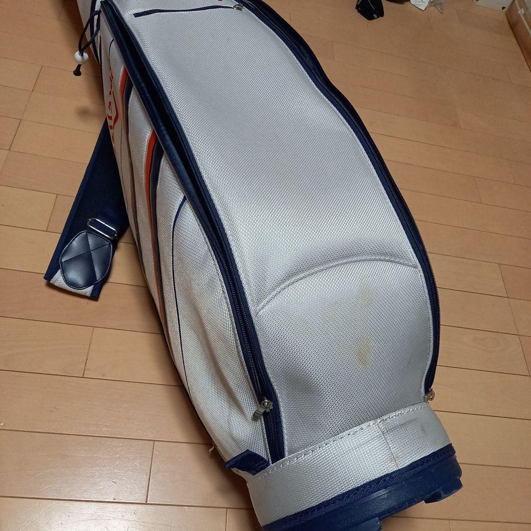 Callaway キャディバッグ ホワイト/ネイビー