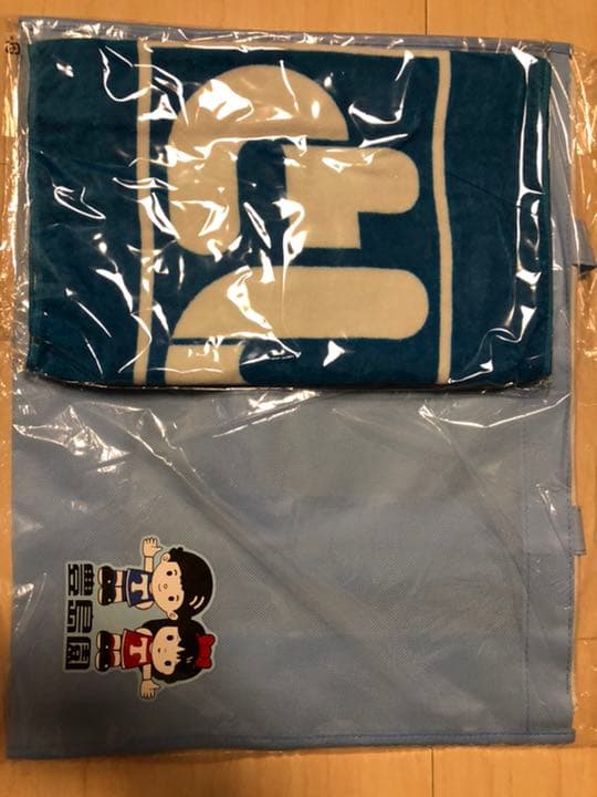 【新品•未使用品】としまえんロゴフェイスタオル&トートバッグ