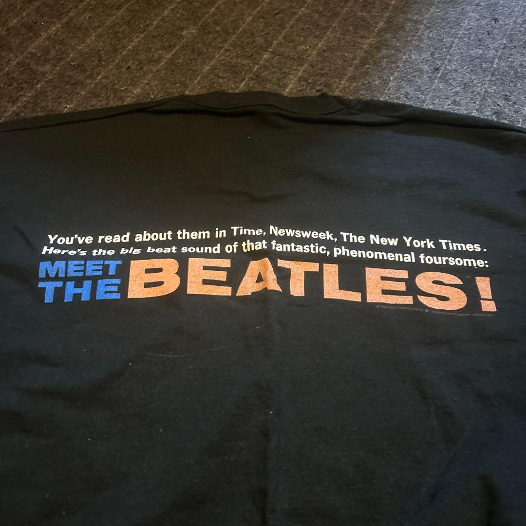 ビートルズ Tシャツ MEET THE BEATLES!Lサイズ