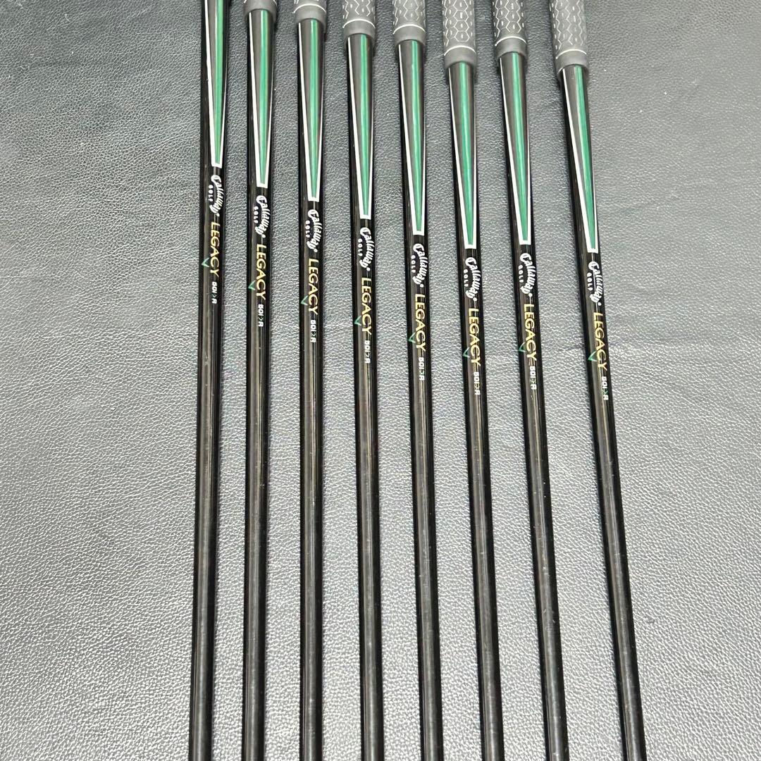キャロウェイ LEGACY FORGED アイアン 5-S 8本 50i R