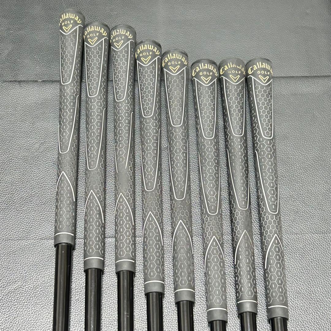 キャロウェイ LEGACY FORGED アイアン 5-S 8本 50i R