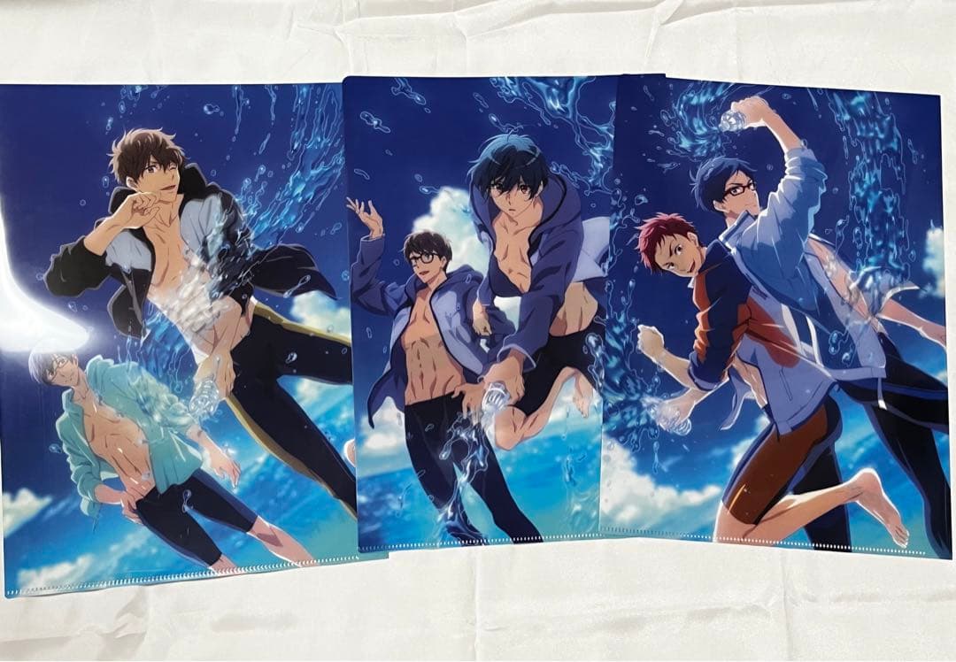 Free! クリアファイル まとめ売り