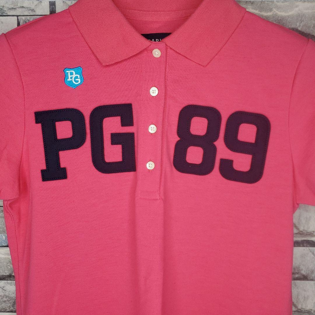 新品　パーリーゲイツ PG 89 ポロシャツ ピンク