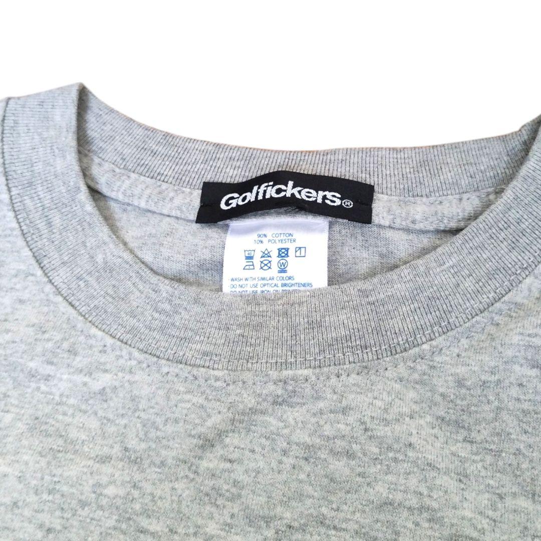 GOLFICKERS ゴルフィッカーズ ゾンビ バックプリント Tシャツ M