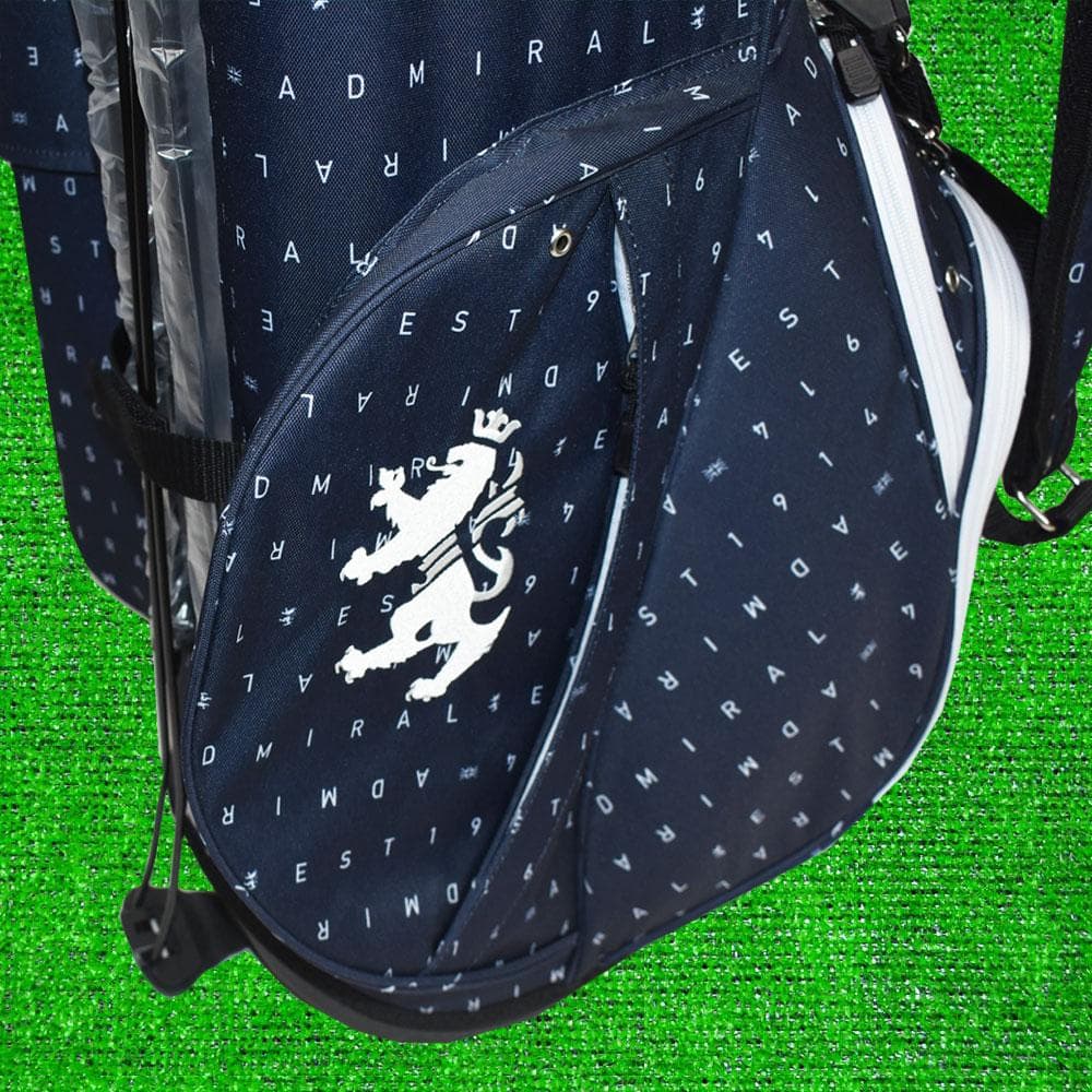 ら*ん様 Admiral Golf アドミラル ゴルフ スタンド式 キャディバッ
