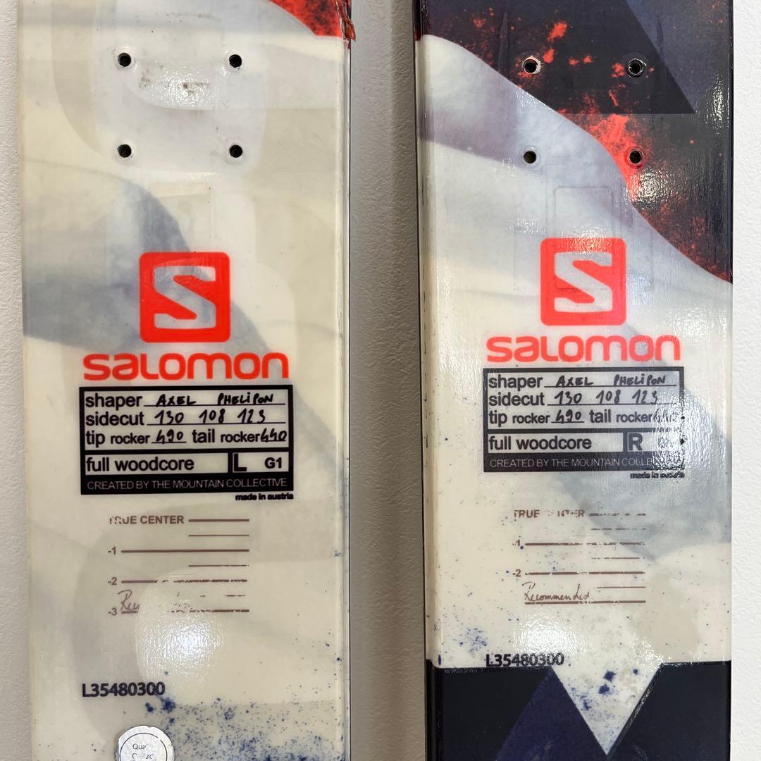 【即購入可】Salomon rocker2 108/175 フリースキーパウダー