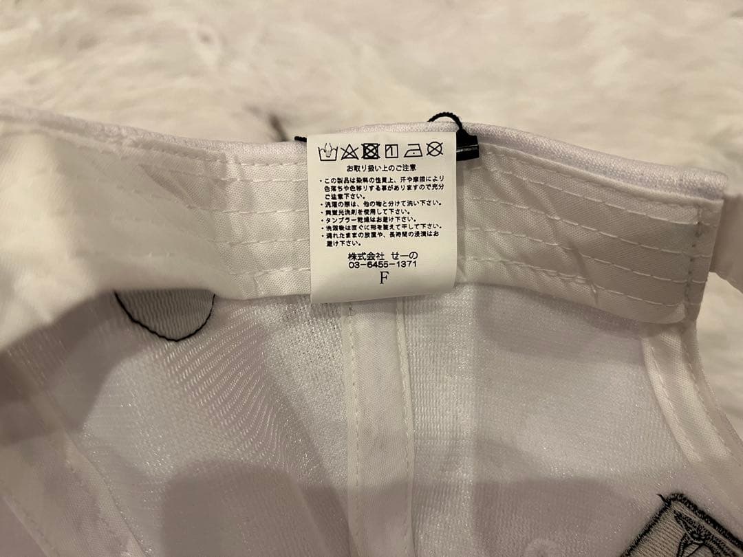 【新品】#FR2 GOLF ホワイト キャップ