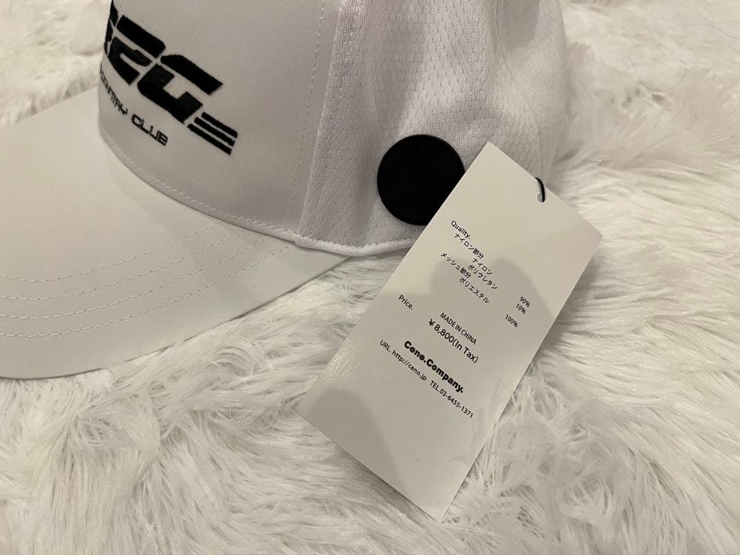 【新品】#FR2 GOLF ホワイト キャップ