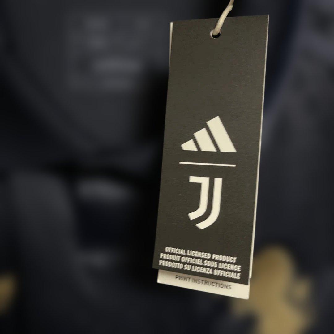 新品タグ付きadidas JUVENTUS ダークブルー ユニフォーム　2XL