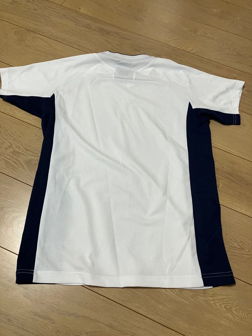 YONEX VERSCOOL シャツ JP M ホワイト/ネイビー