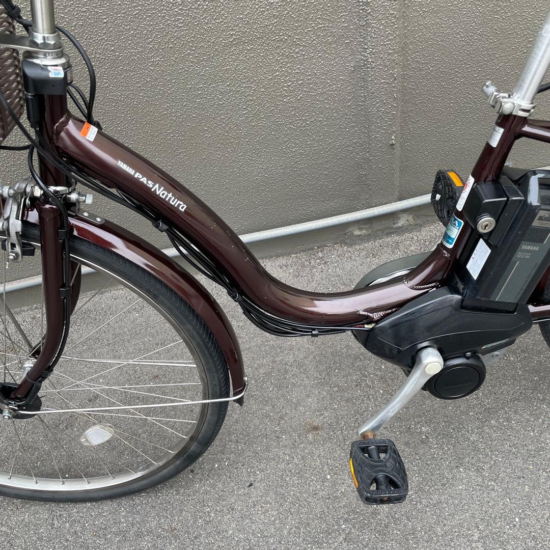 ヤマハ電動アシスト自転車バッテリー12.3A h