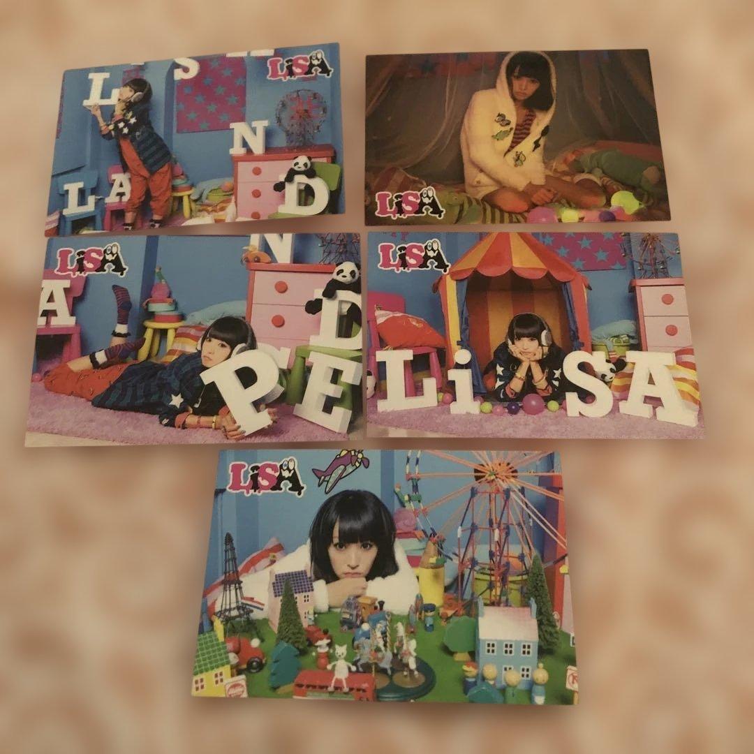 LiSA グッズ トレカ トレーディングカード 武道館