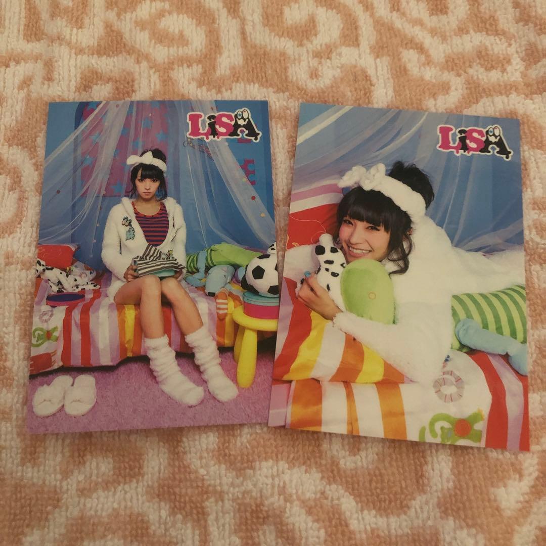 LiSA グッズ トレカ トレーディングカード 武道館