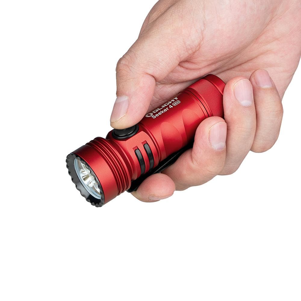 Seeker 4MiniUV懐中電灯オーライト防水OLIGHT1200ルーメン
