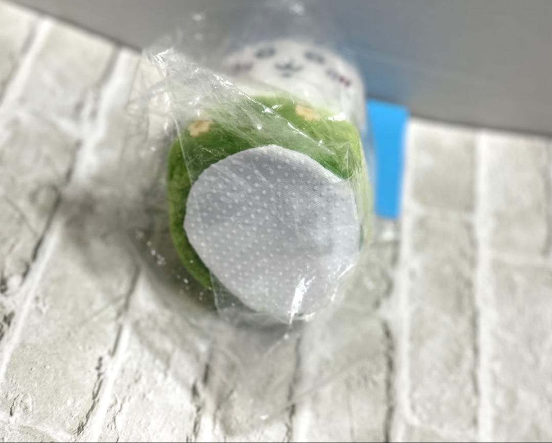 ちいかわ 肩のりエコトート ハチワレ エコバッグ マスコット 初期 レア