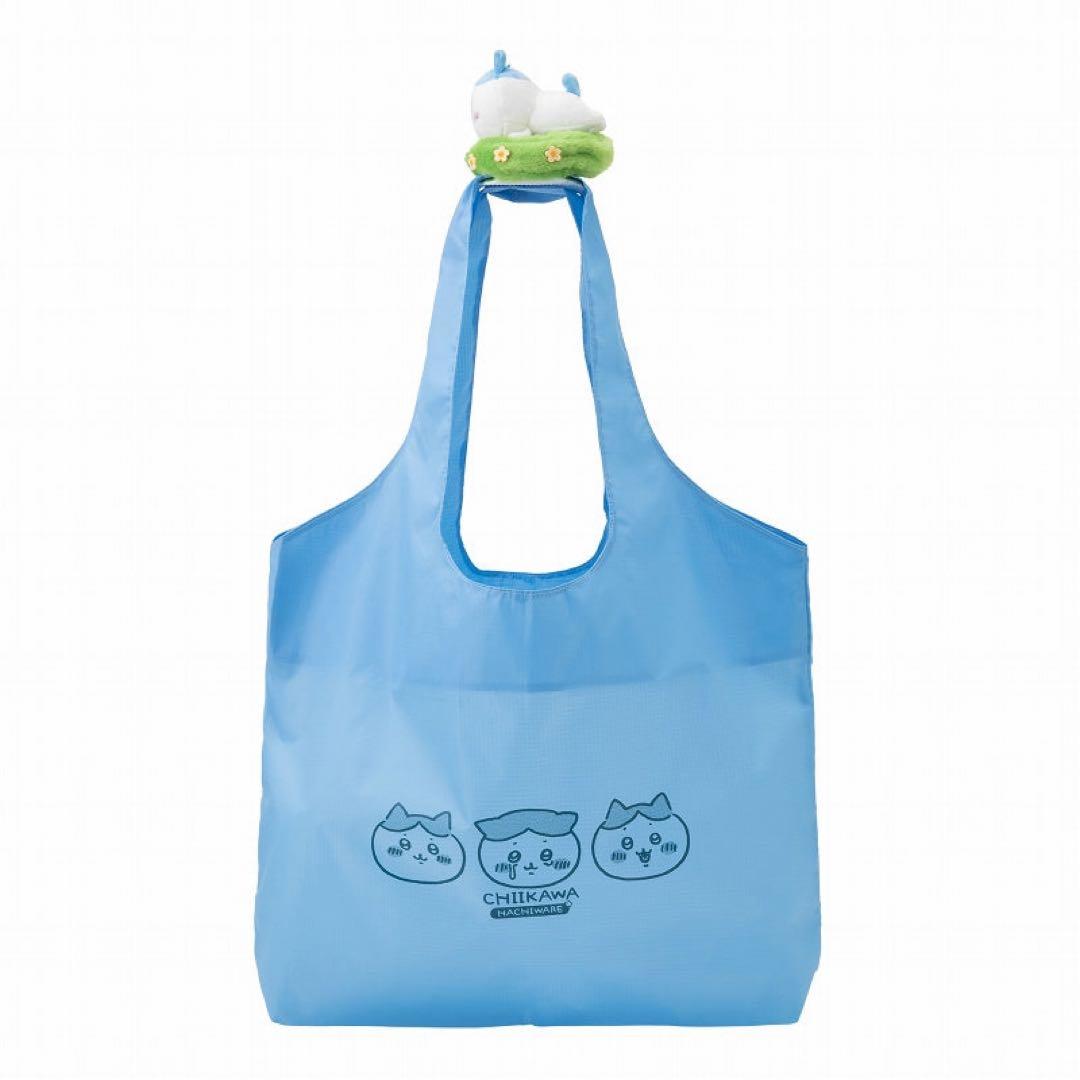 ちいかわ 肩のりエコトート ハチワレ エコバッグ マスコット 初期 レア