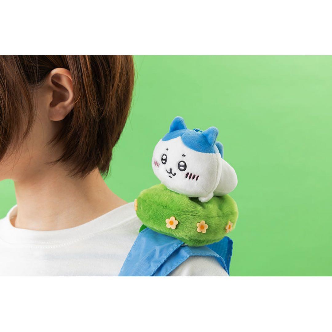 ちいかわ 肩のりエコトート ハチワレ エコバッグ マスコット 初期 レア